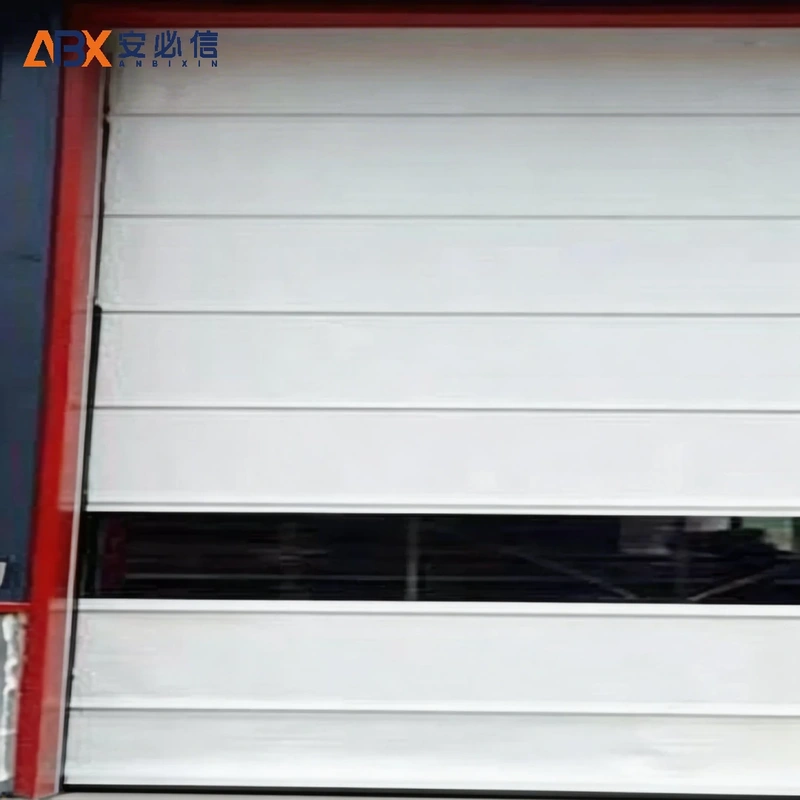 中卫感应快速门