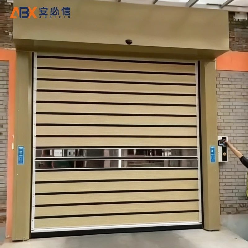 中卫医药密闭高速门